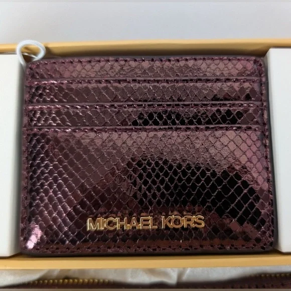 Michael Kors Oxblood Rouge Sombre Set - Picture 4 of 9